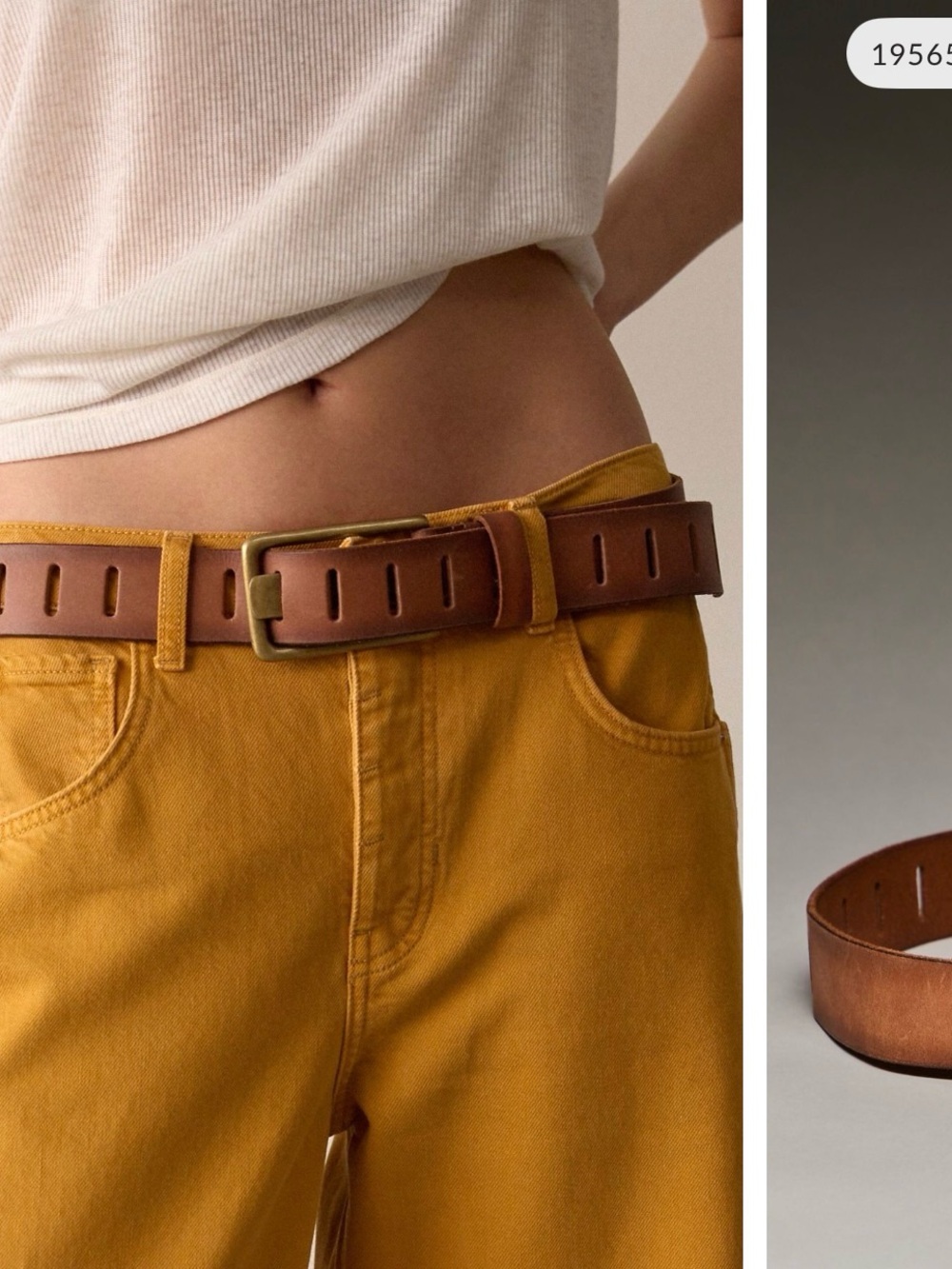 Free people belt